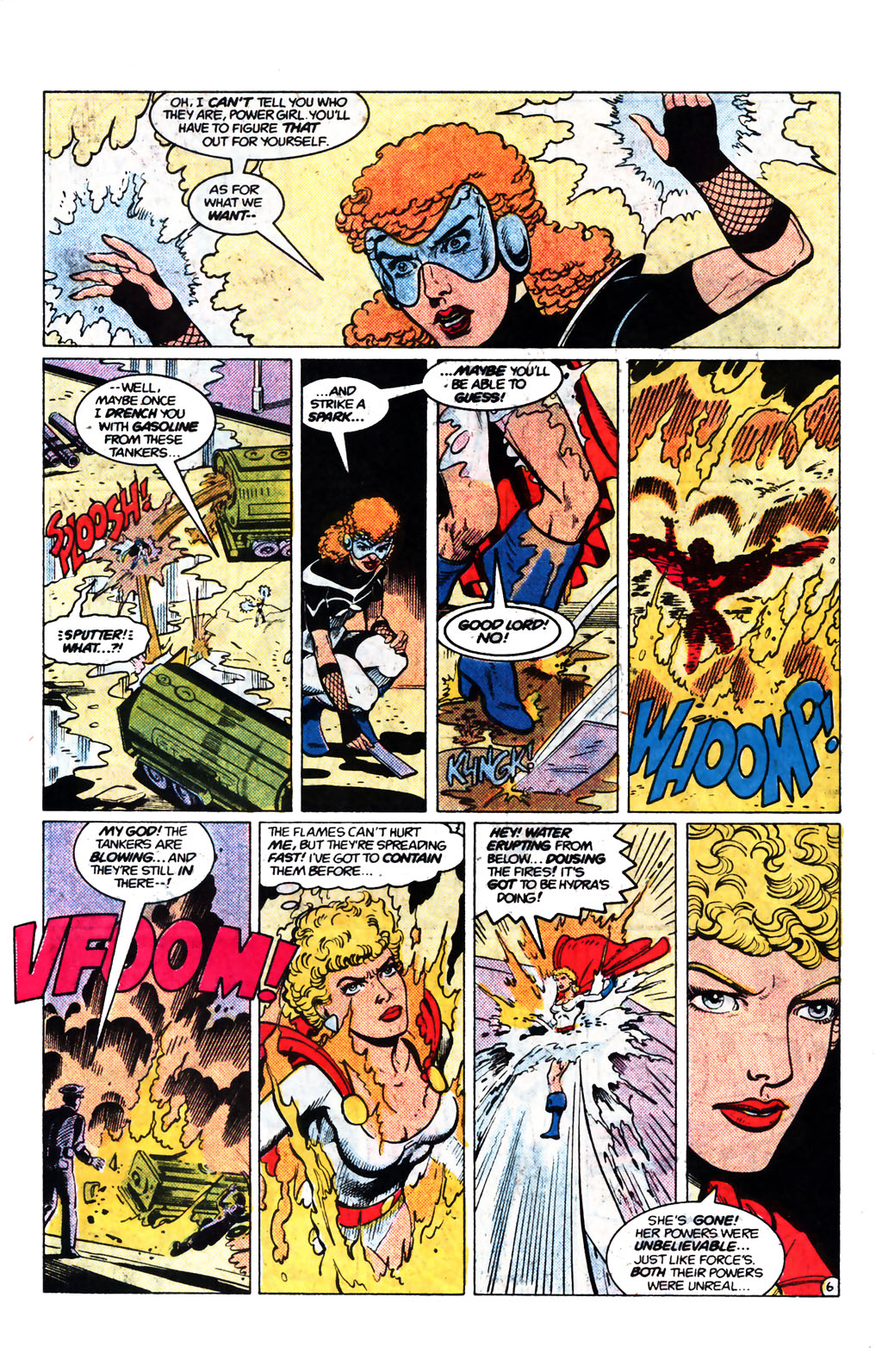 Read online Power Girl (1988) comic -  Issue #2 - 7