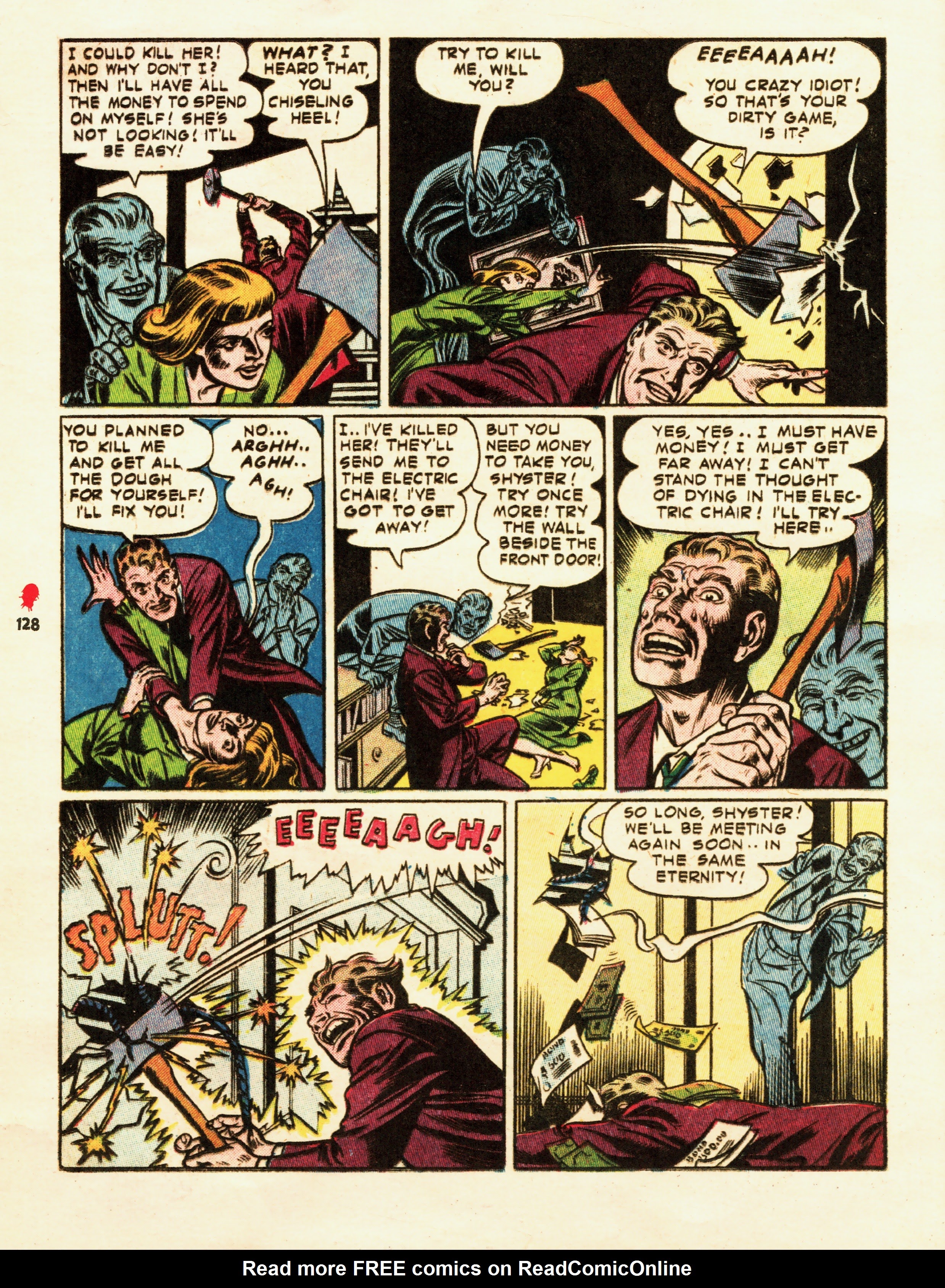 Read online Jack Cole's Deadly Horror comic -  Issue # TPB (Part 2) - 32