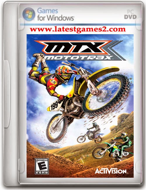 MTX Mototrax Compressed Version 227 MB PC Game Free Download