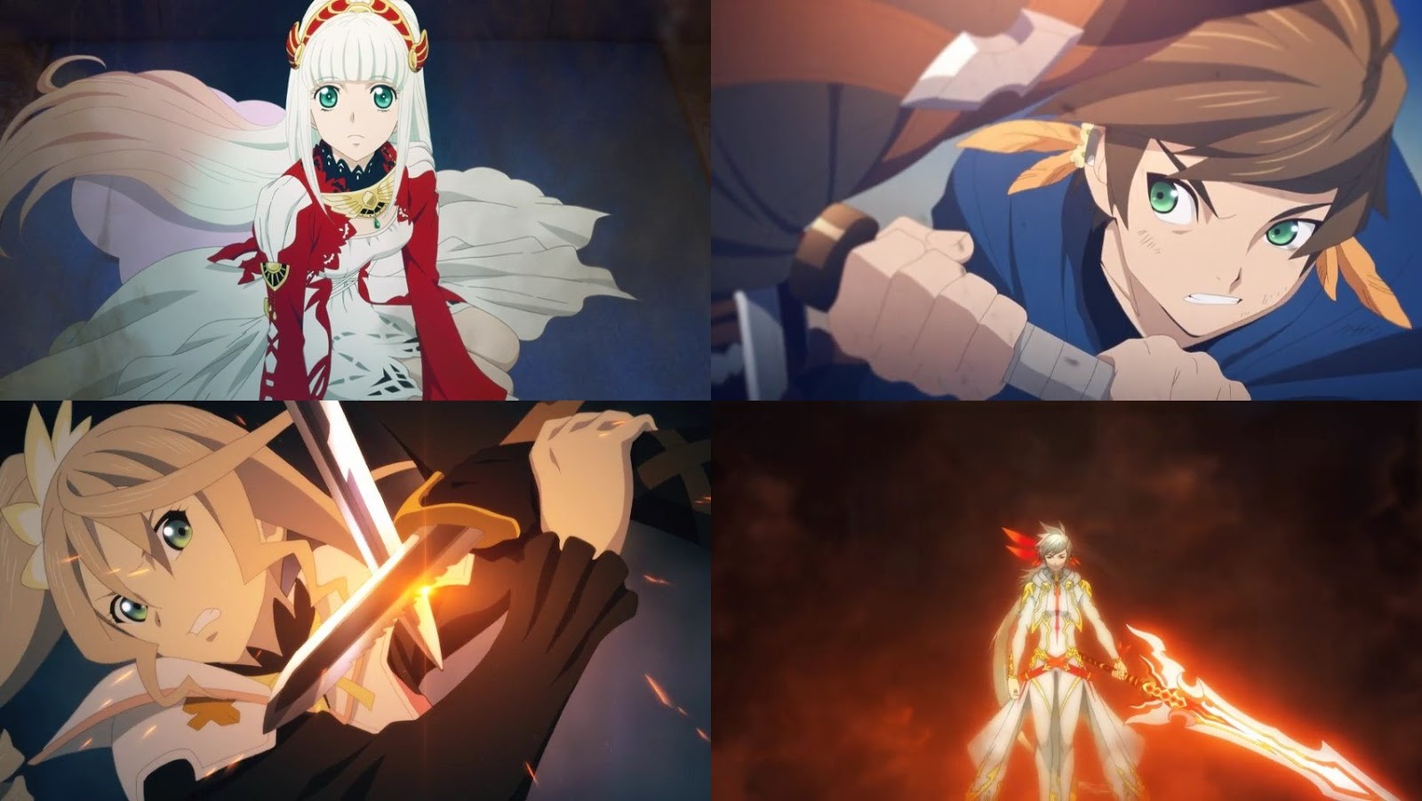 Impressões: Tales of Zestiria 0 a 3 (ou 4?) - O Anime mais Bonito da  Temporada - IntoxiAnime