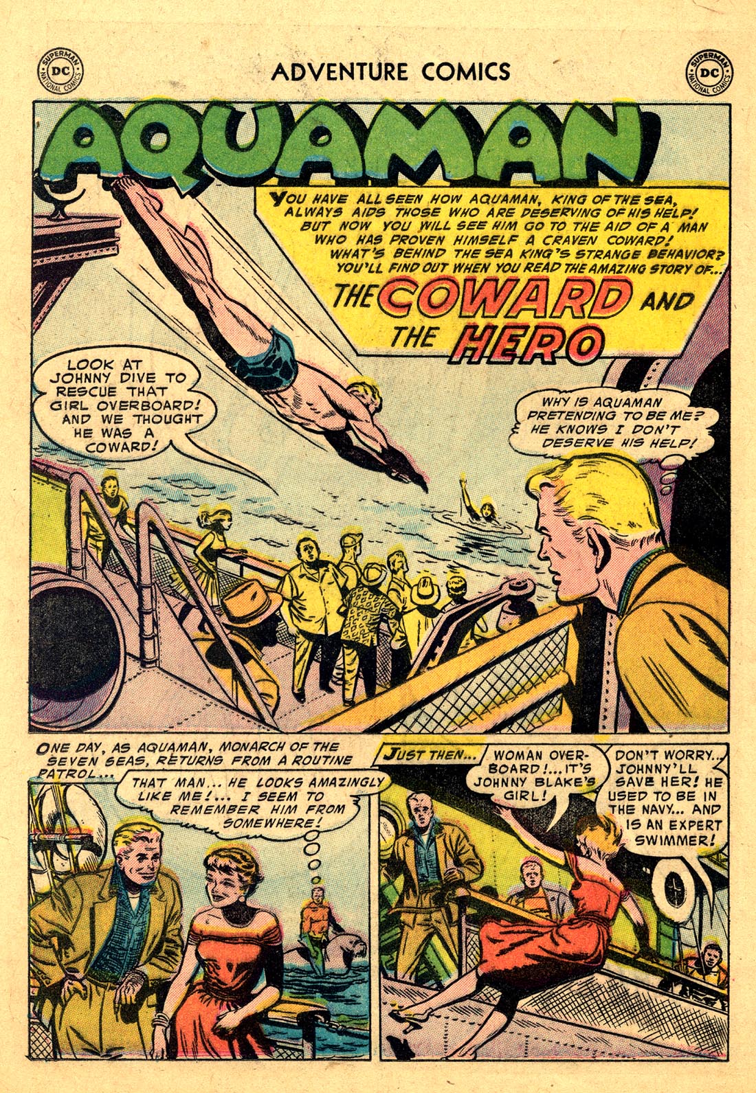 Read online Adventure Comics (1938) comic -  Issue #220 - 18