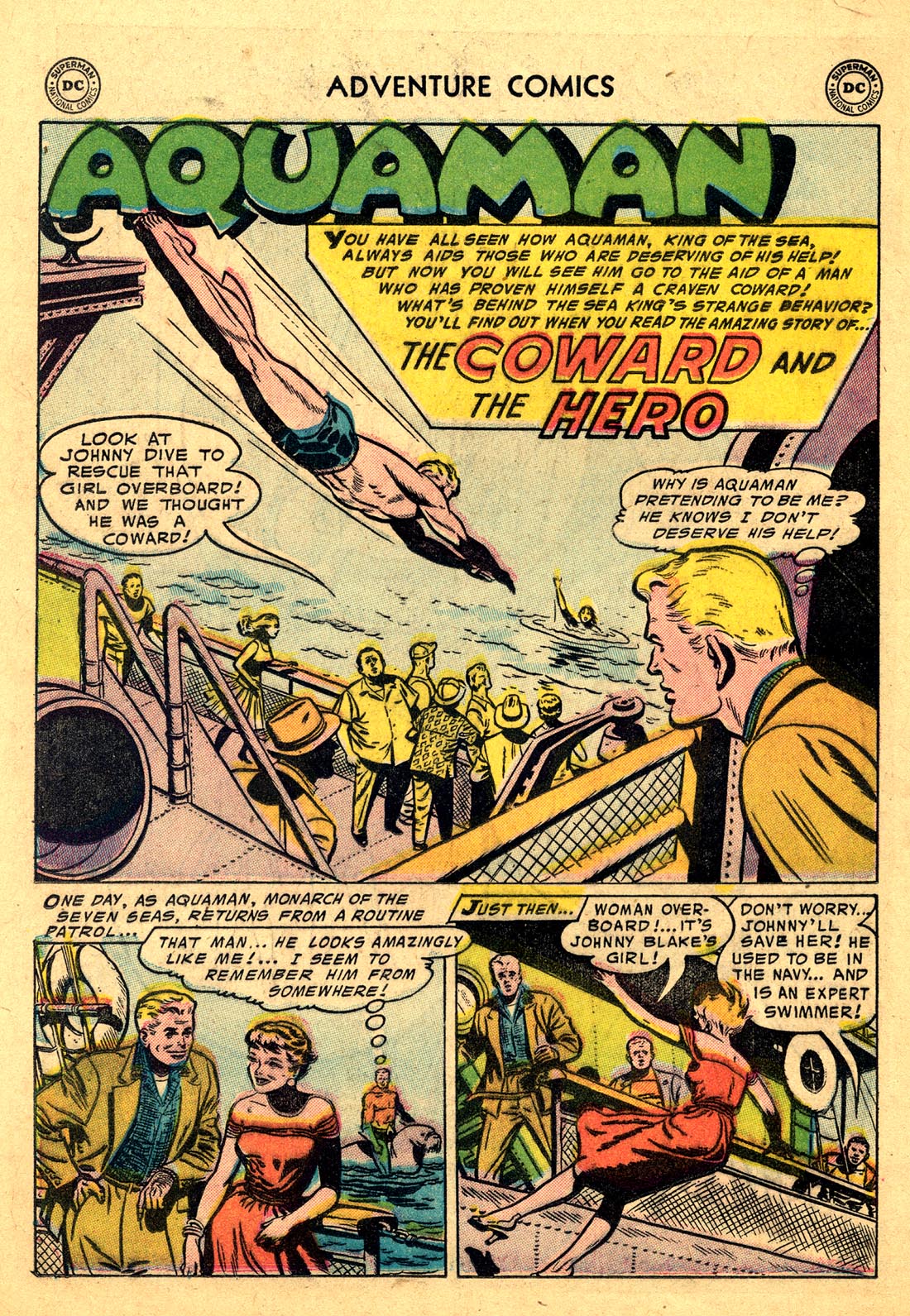 Adventure Comics (1938) issue 220 - Page 18
