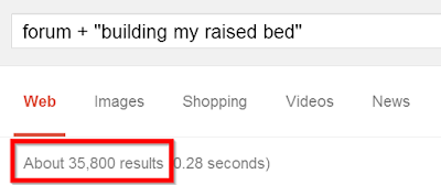 Busca en Google la cantidad de resultados