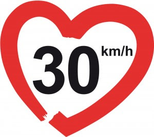 Campaña europea de limitación a 30 km/h en el interior de la ciudades