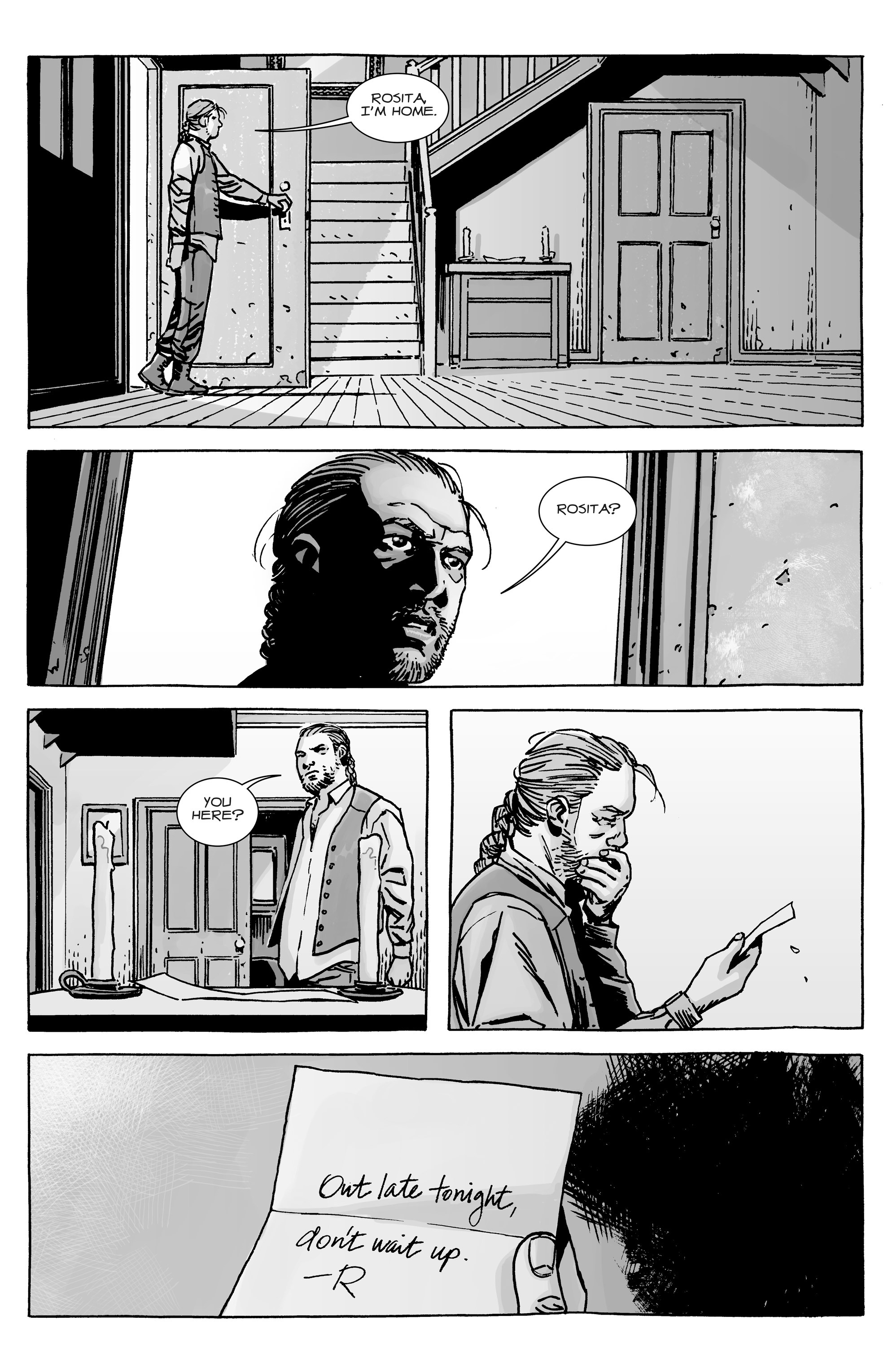 Read online The Walking Dead comic -  Issue #128 - 19