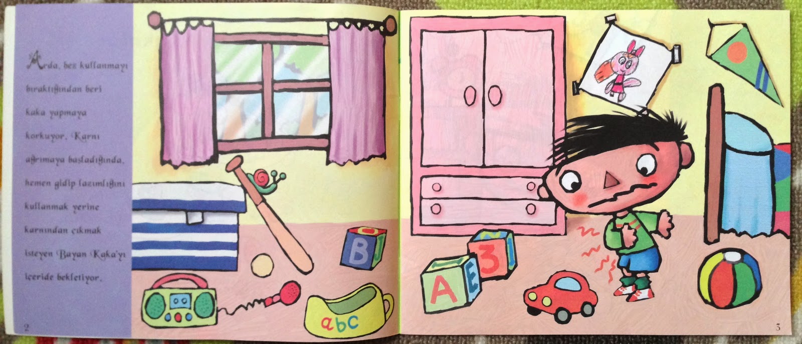 Anne bak uçak! Güle güle kakalar