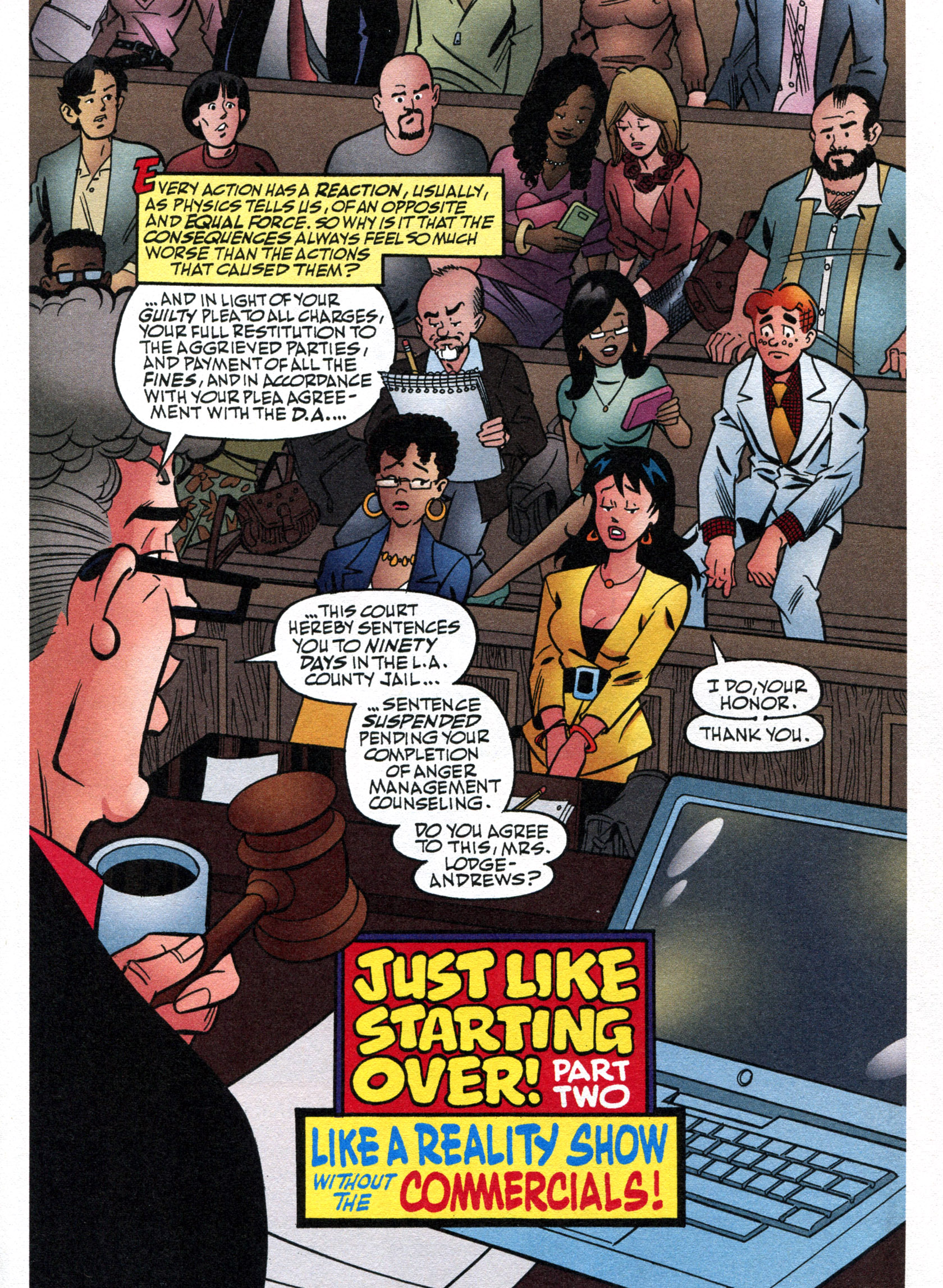 Read online Life With Archie (2010) comic -  Issue #20 - 6
