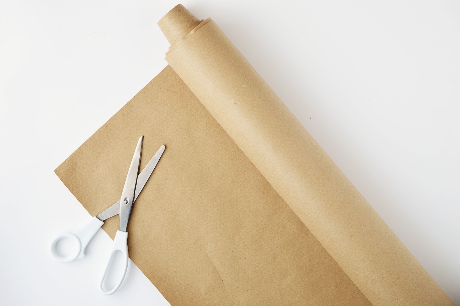 DIY Fern Stamping Gift Wrapping | Motte's Blog