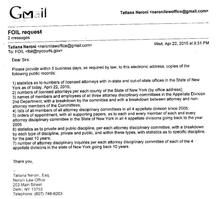 Independence of Representation in Court and Judicial Accountability in