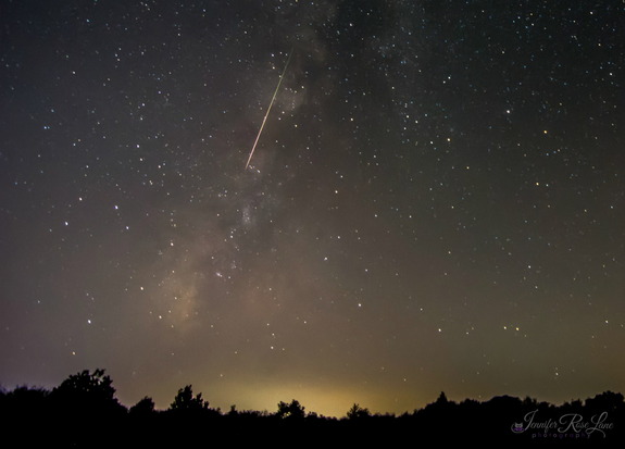 fotos da chuva de meteoros perseidas 6