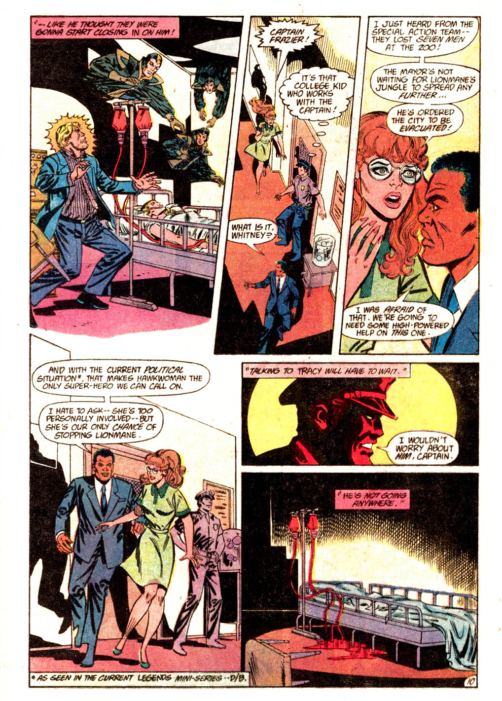 Hawkman (1986) Issue #6 #6 - English 11