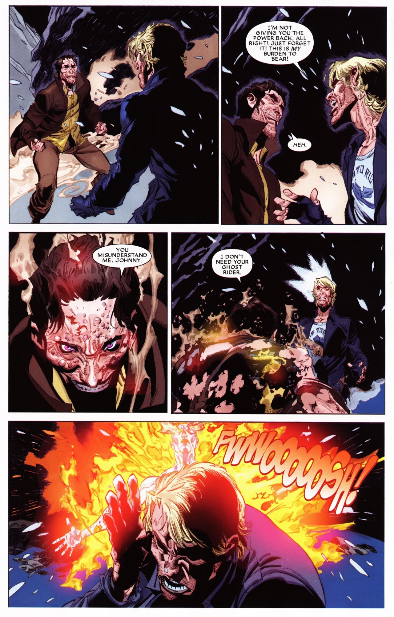Ghost Rider (2006) issue 28 - Page 25