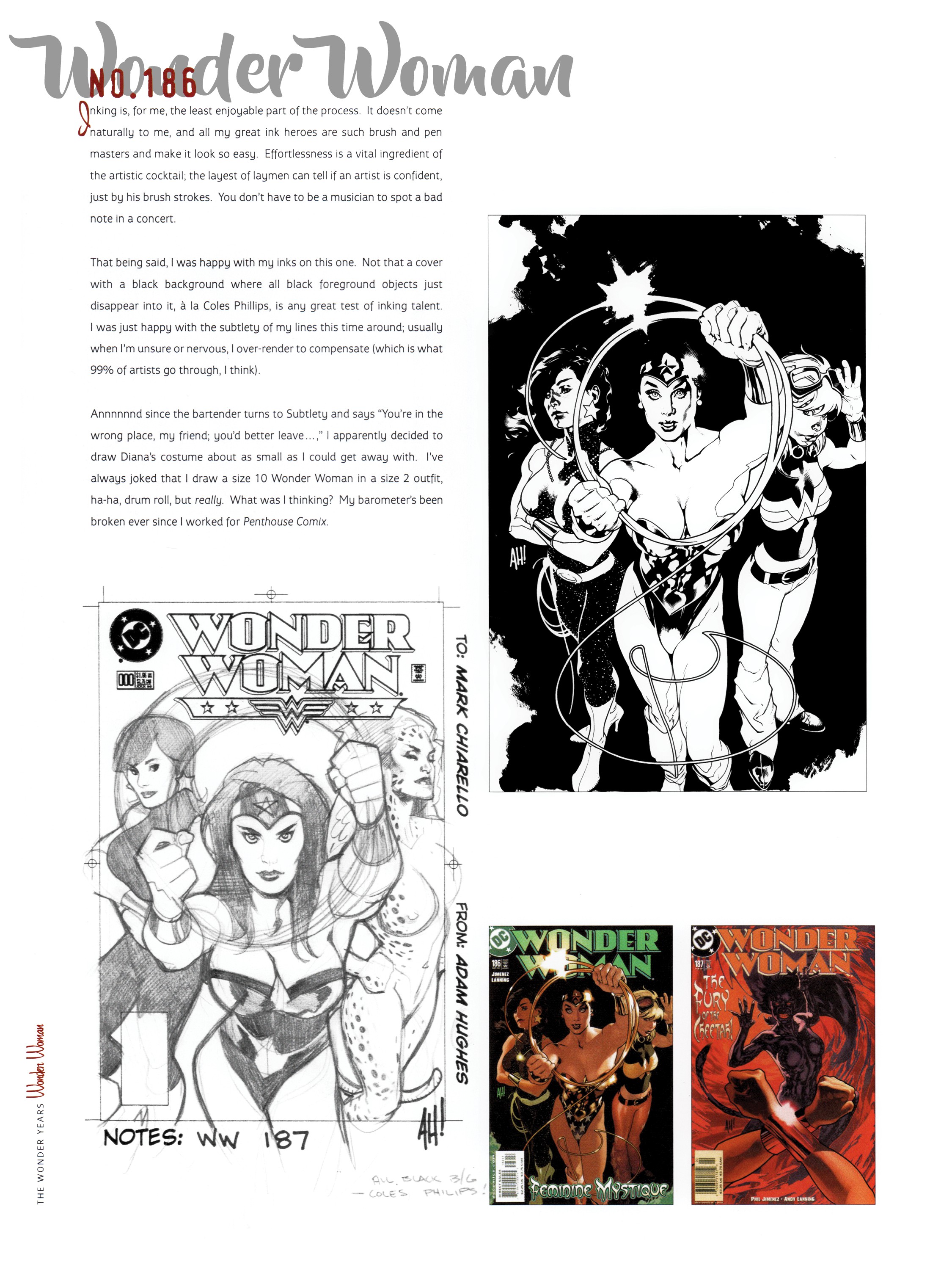 Read online Cover Run: The DC Comics Art of Adam Hughes comic -  Issue # TPB (Part 1) - 83