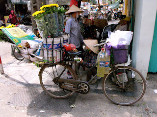 LAS BICICLETAS DE HANOI, VIETNAM