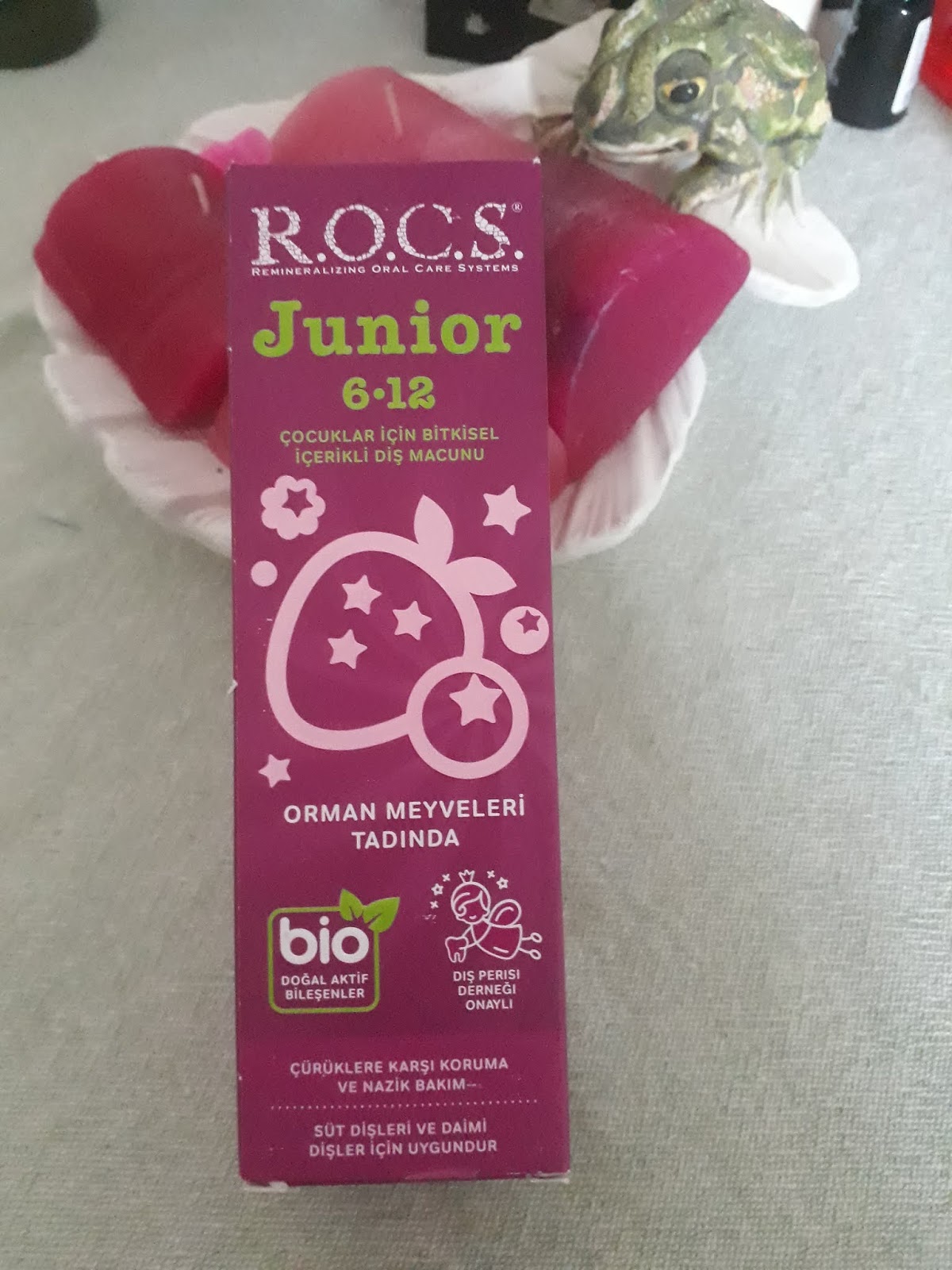 Melis Den Bi Haber Cocuklara Florursuz Dis Macunu