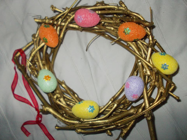 Πασχαλινά στεφάνια Easter wreaths