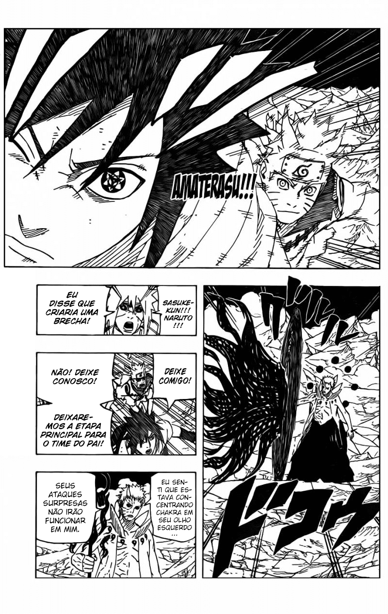 Naruto C.S: Mangá Naruto Shippuden 641