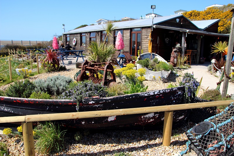 Weymouth and the Crab House Cafe