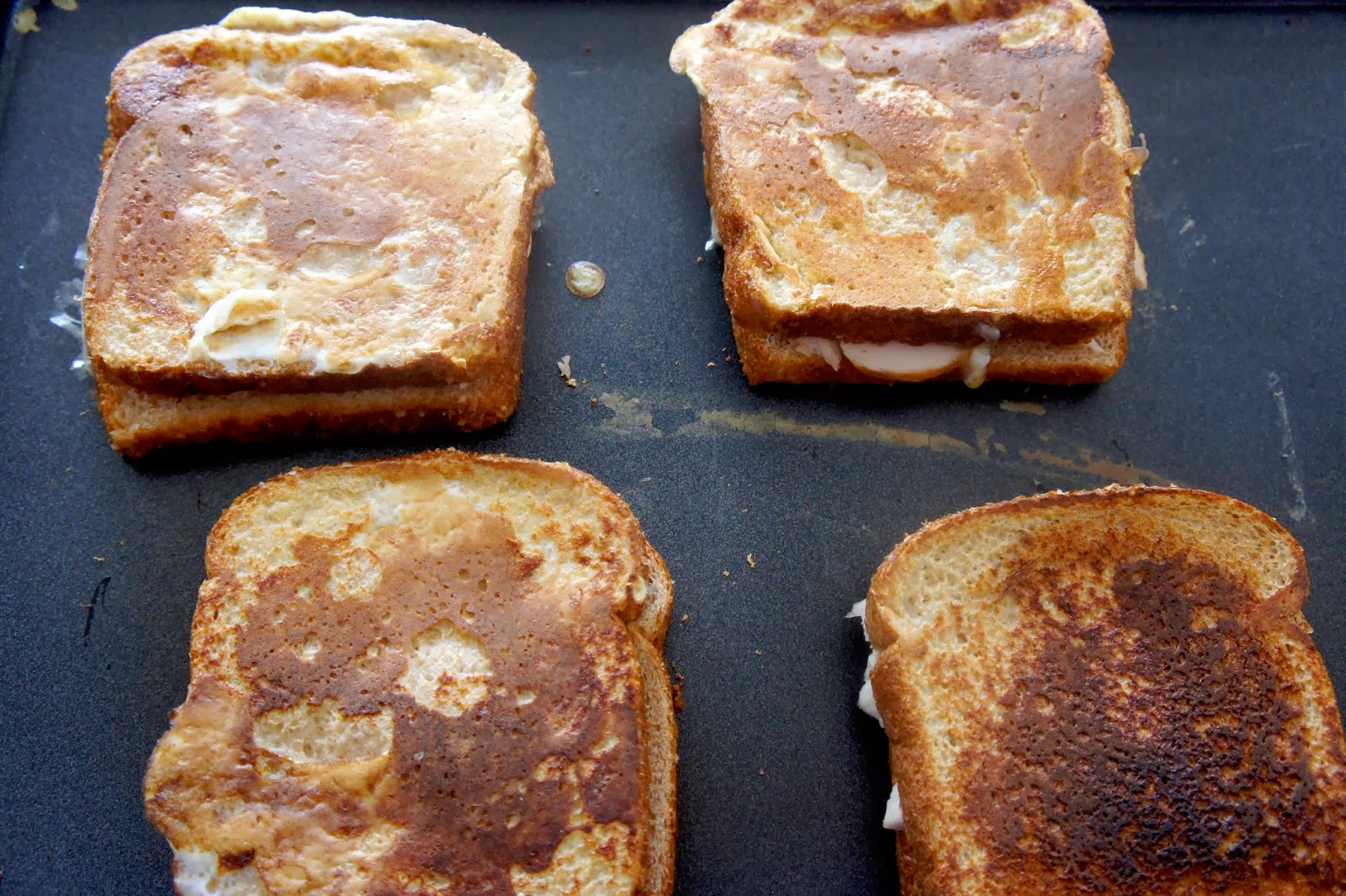 Savory Sweet and Satisfying French Toast Sandwiches