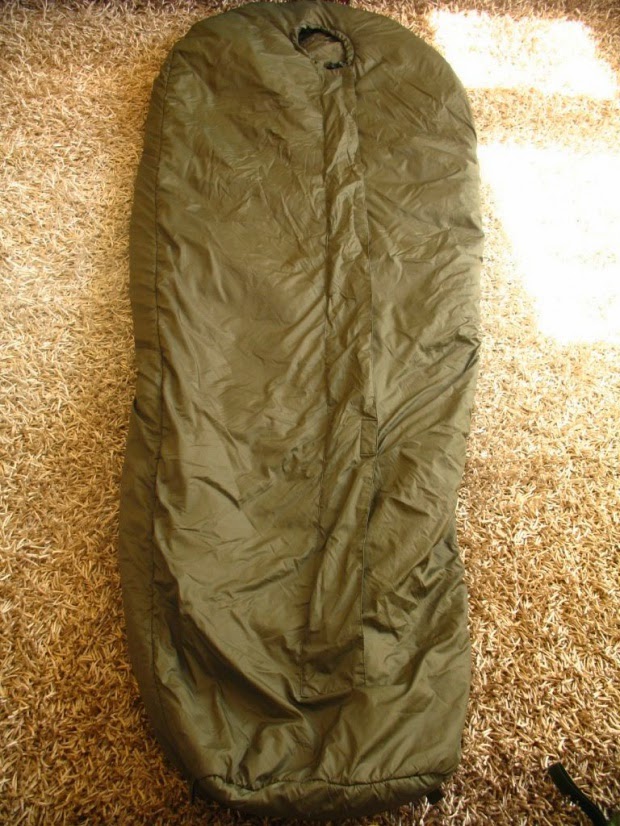 bingbabel Dutch Army Modular Sleeping Bag
