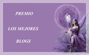 Premio: Los mejores Blogs.