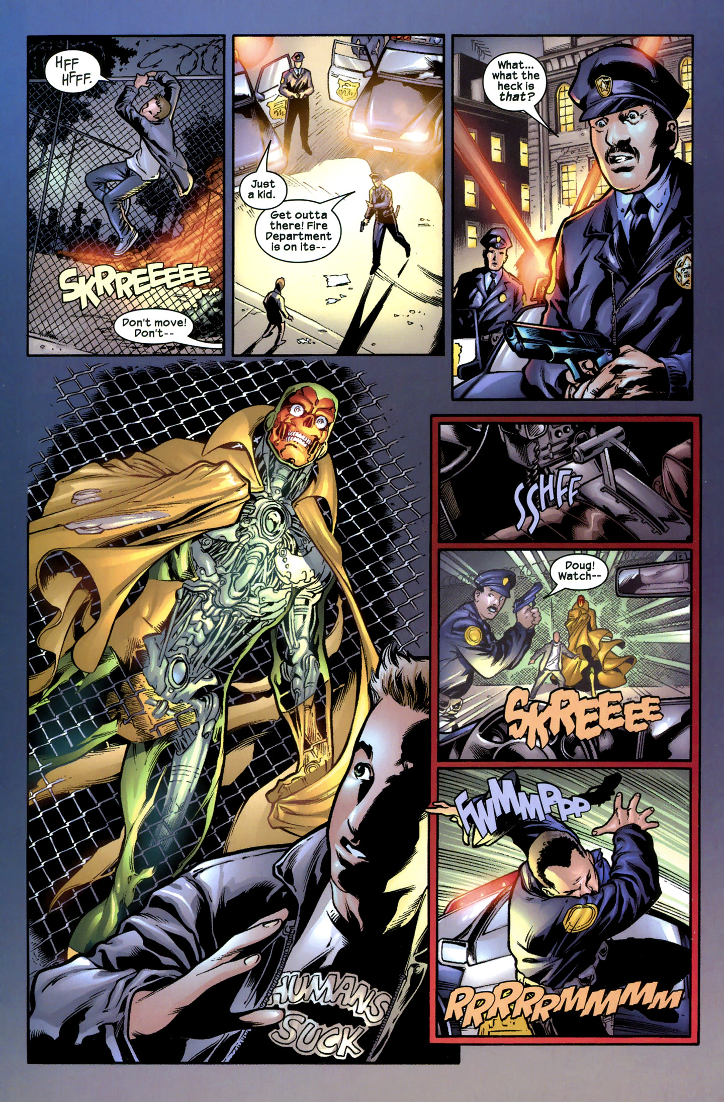 Read online Avengers Icons: The Vision comic -  Issue #2 - 16