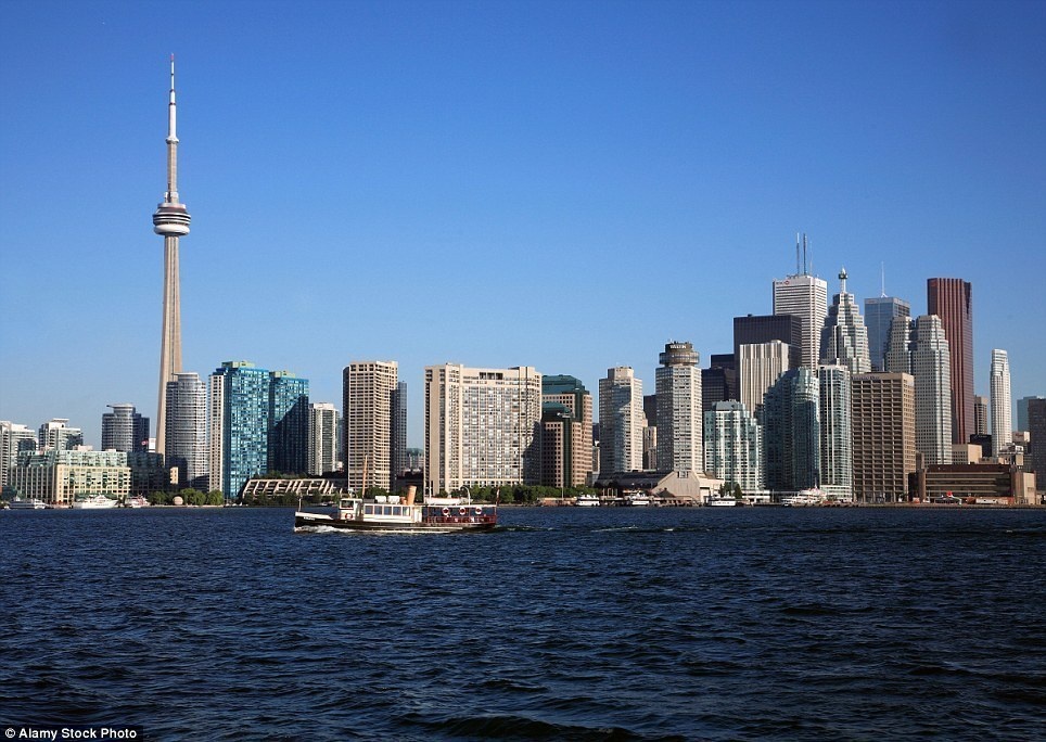 Toronto - 8 Then-And-Now Photos Show How Much Famous Cities Have Changed.