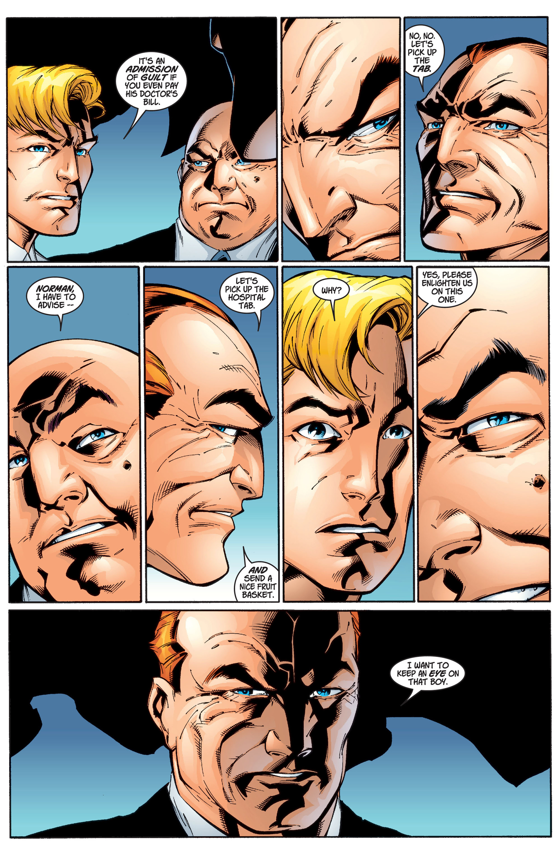 Read online Ultimate Spider-Man (2000) comic - Issue #1 - 26