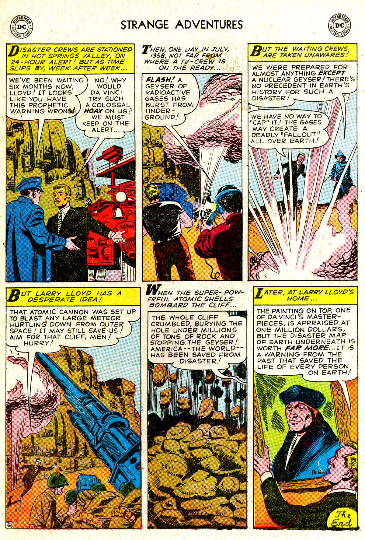 Read online Strange Adventures (1950) comic -  Issue #88 - 16