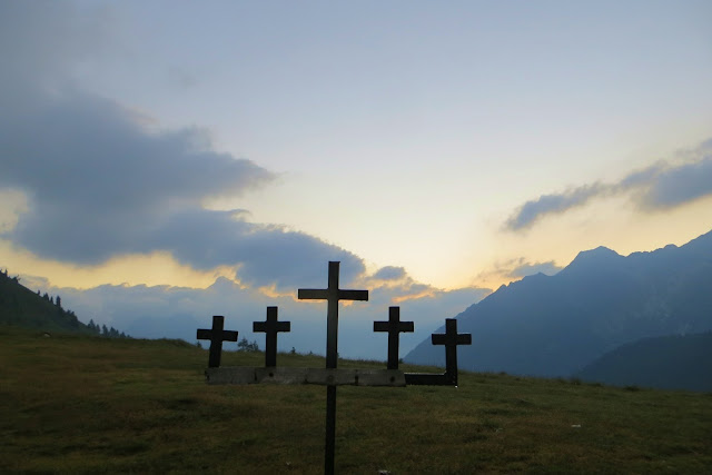 passo cinque croci