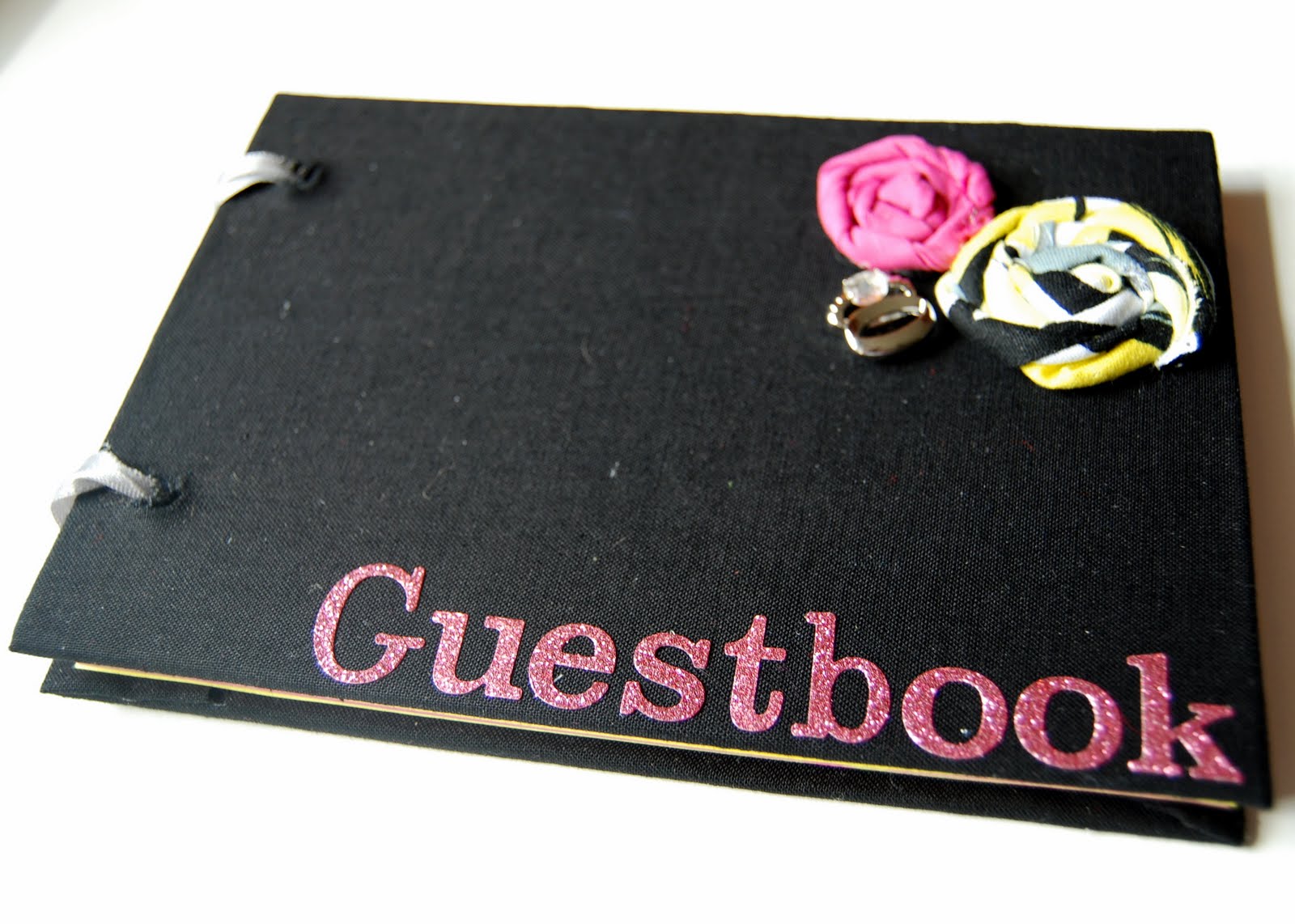 Smith Craft Adventures Bridal Shower Guest Book