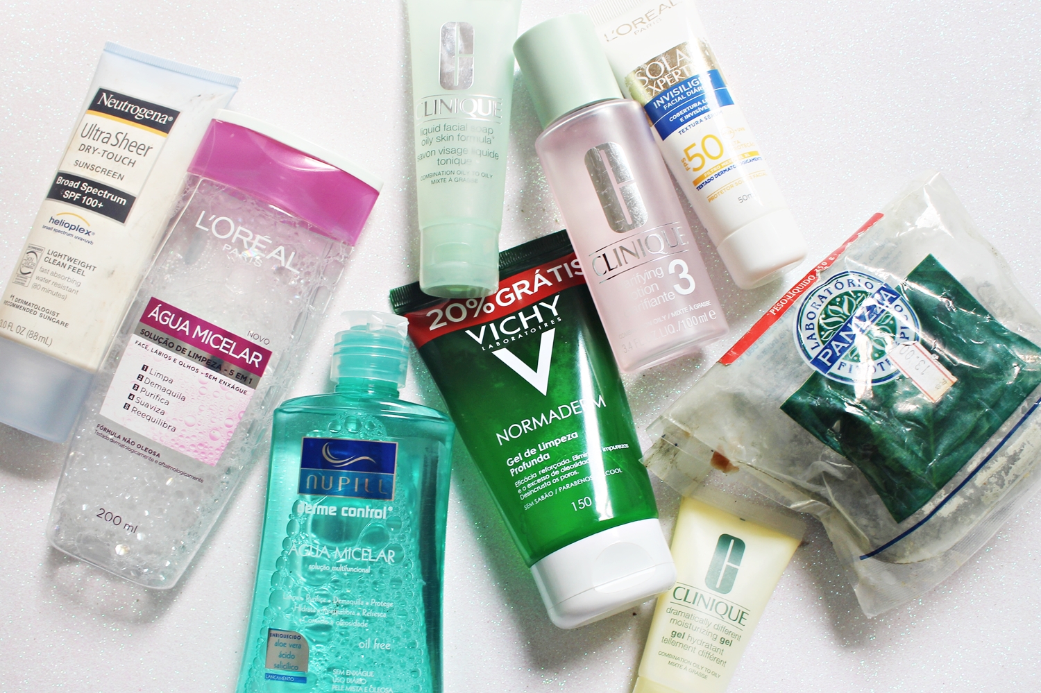 PRODUTOS PARA PELE MISTA