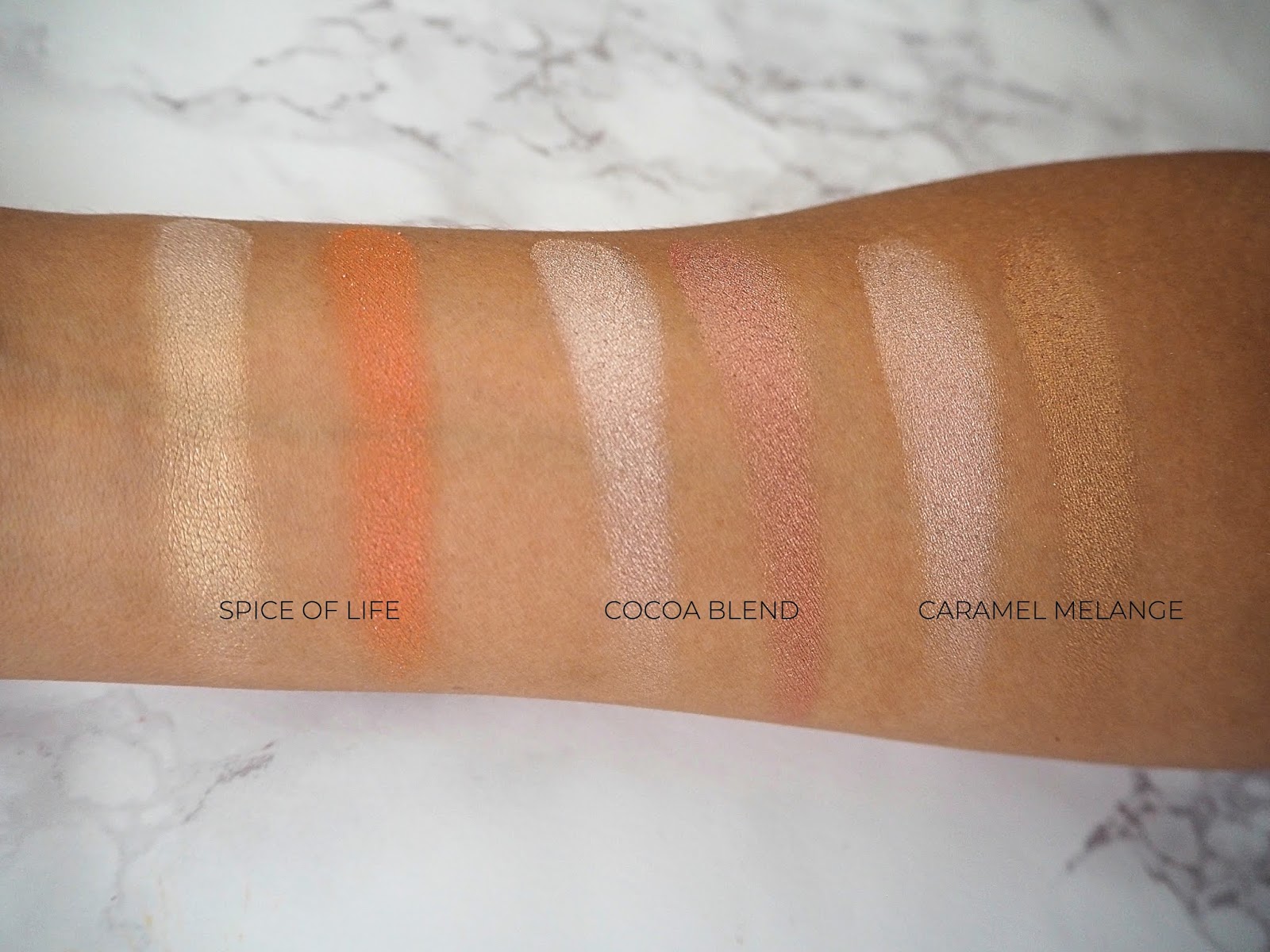 ZOEVA CHRISTMAS COLLECTION SPICE OF LIFE Jasmine Talks Beauty