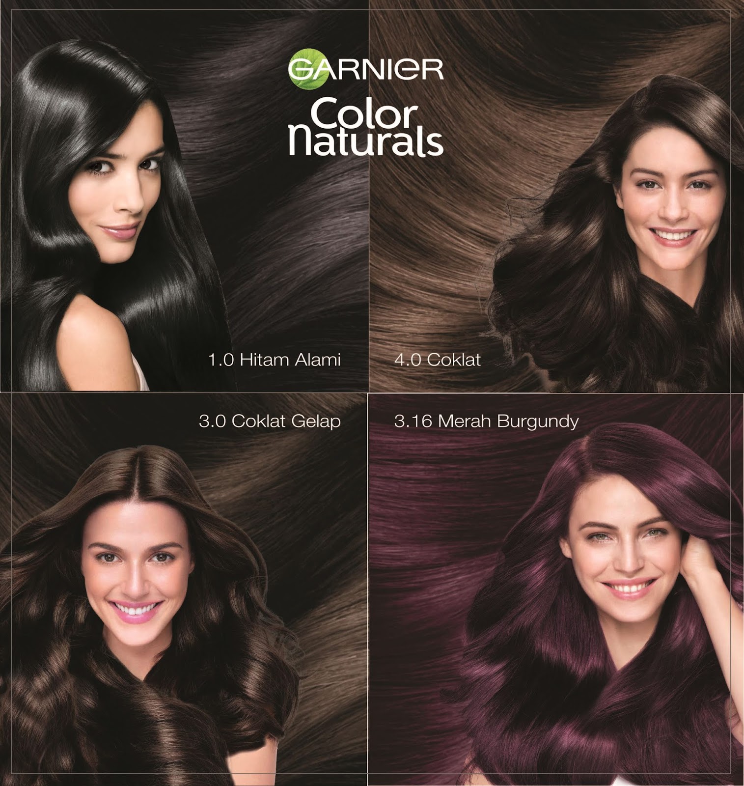 EVERGREEN LOVE: Garnier Color Naturals Introduces New Range of Hair Color
