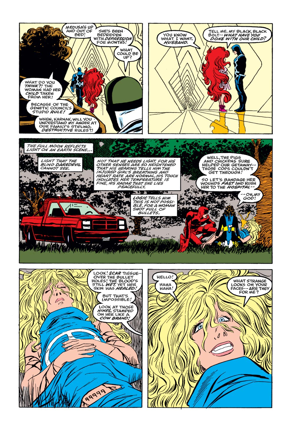 Read online Daredevil (1964) comic -  Issue #272 - 8