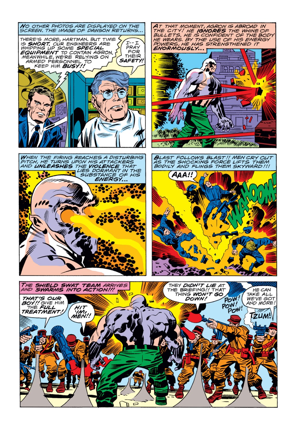 Captain America (1968) Issue #205 #119 - English 8