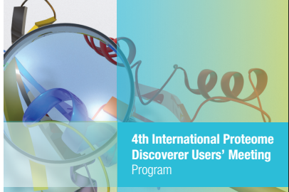 News in Proteomics Research: Proteome Discoverer User's meeting