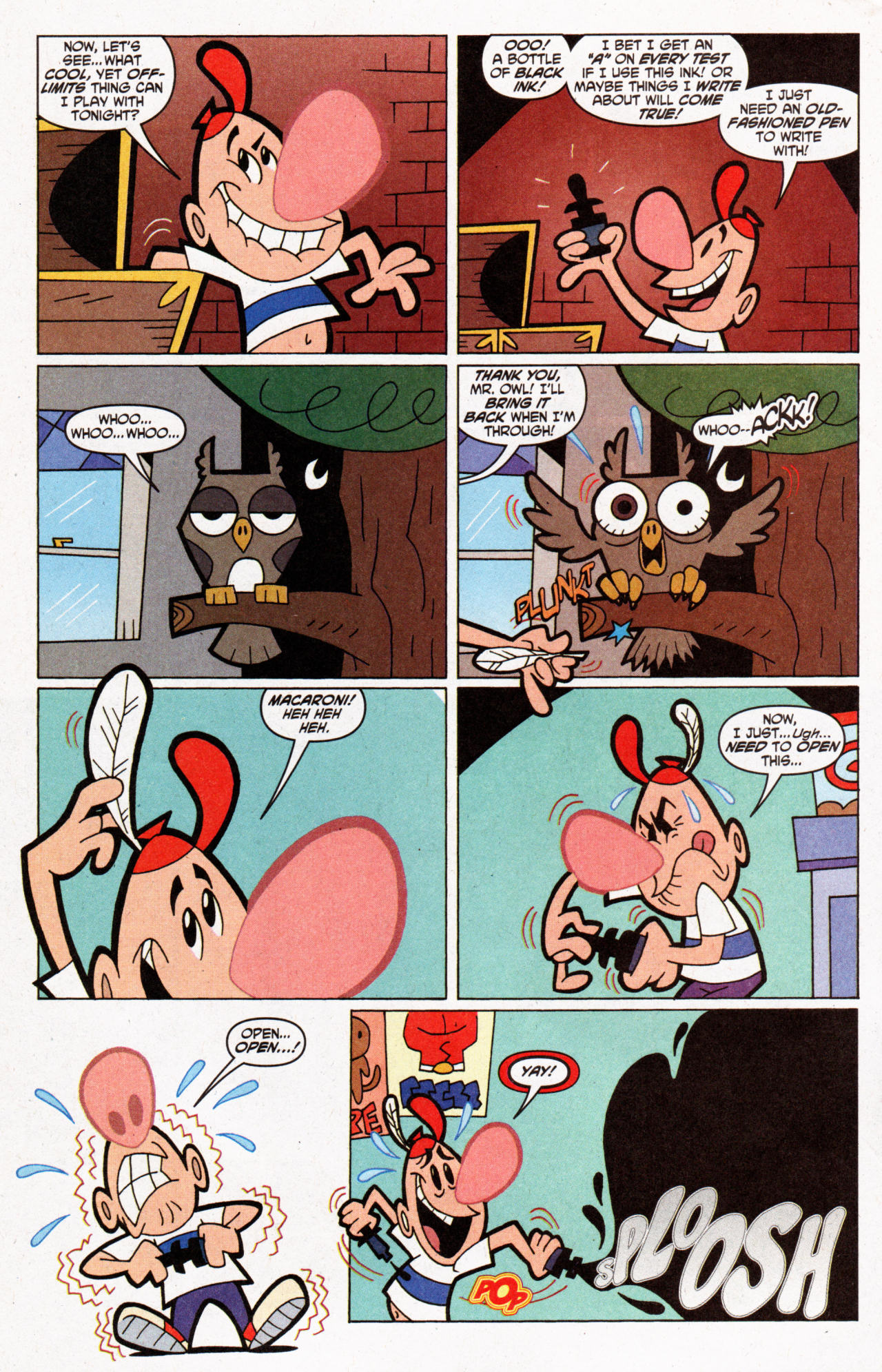 Read online Cartoon Network Block Party comic -  Issue #17 - 4