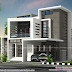 Beautiful box model contemporary residence with 4 bedroom