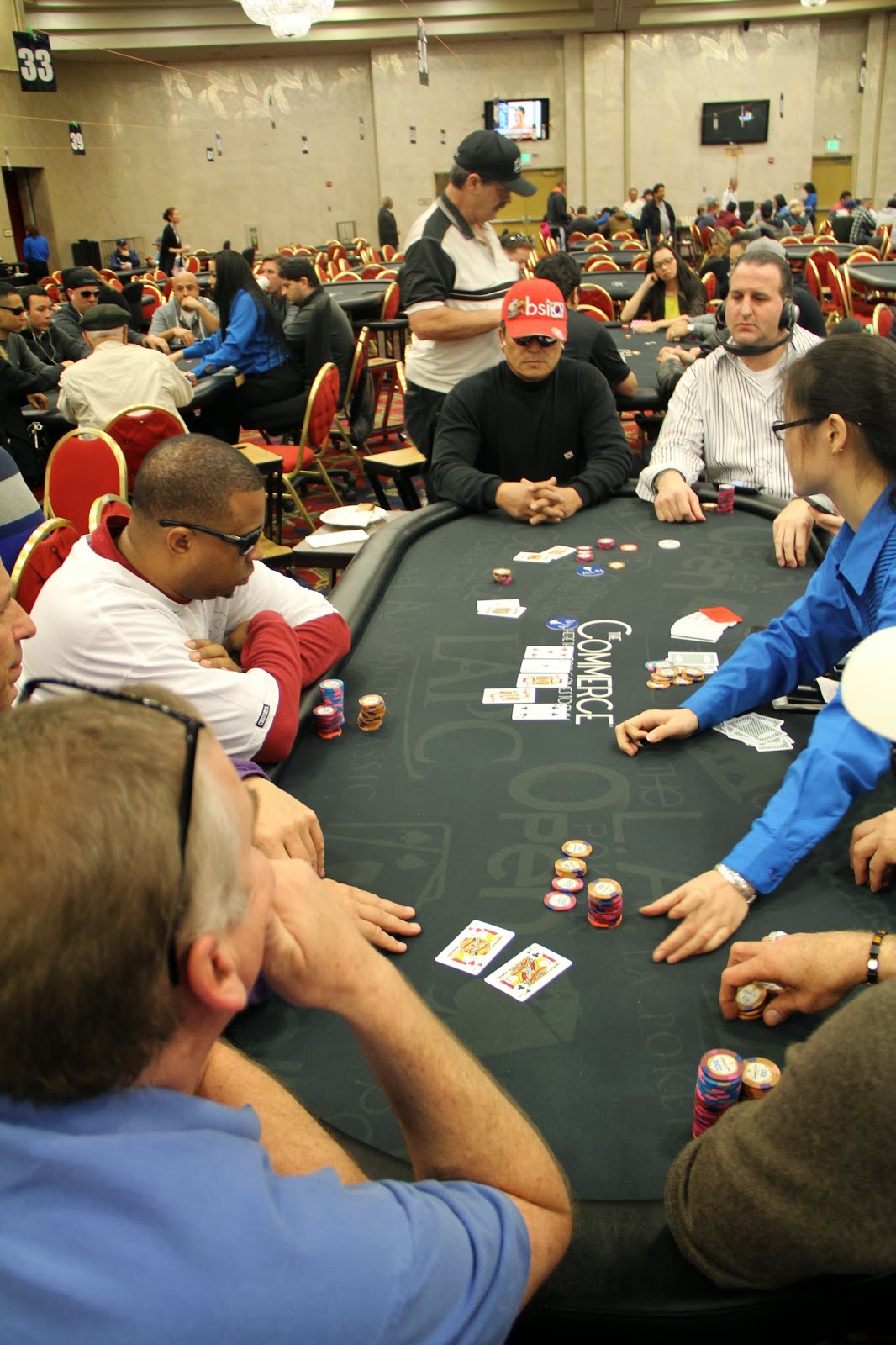 Commerce Casino Tournaments