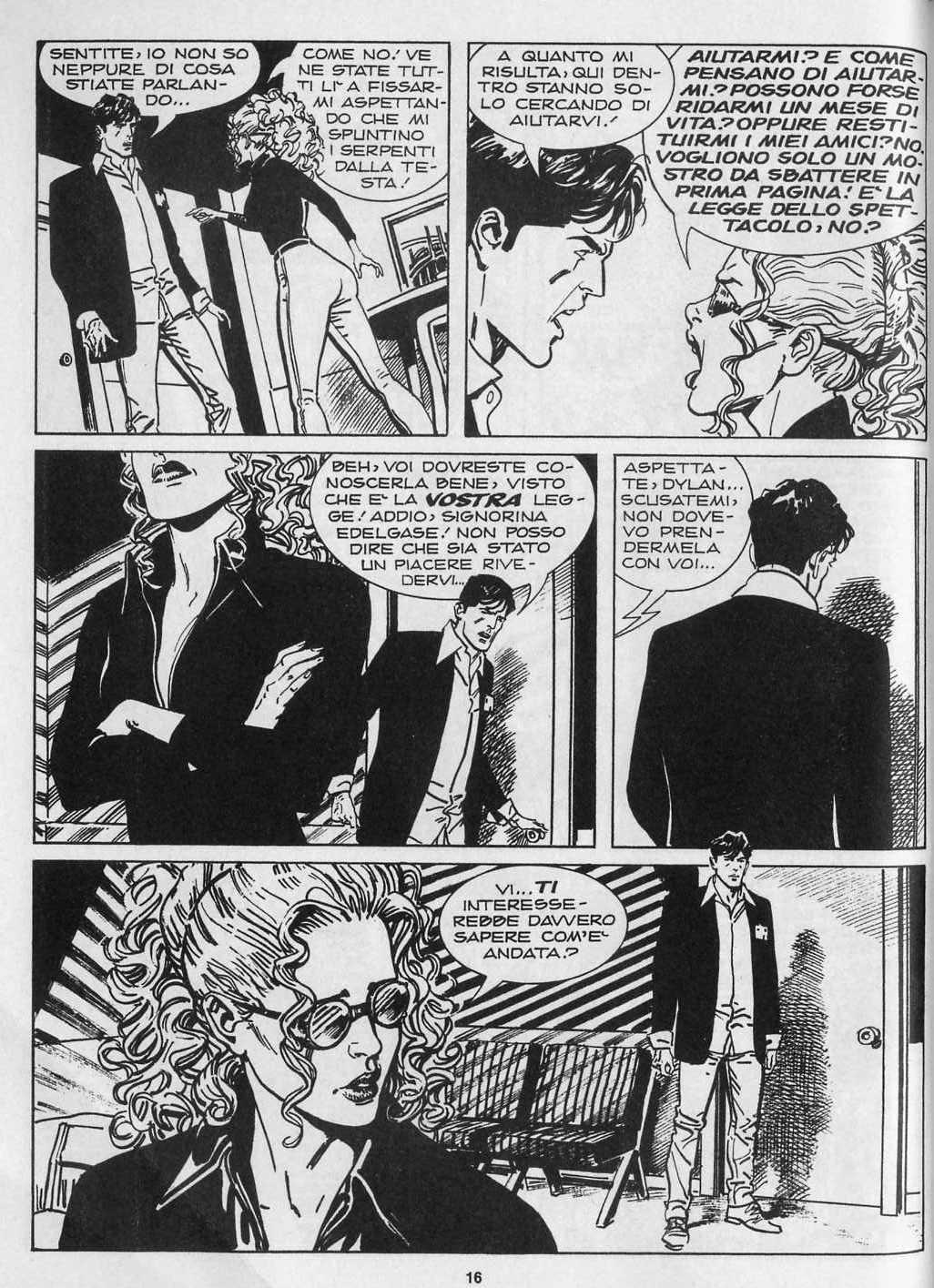 Read online Dylan Dog (1986) comic -  Issue #167 - 13