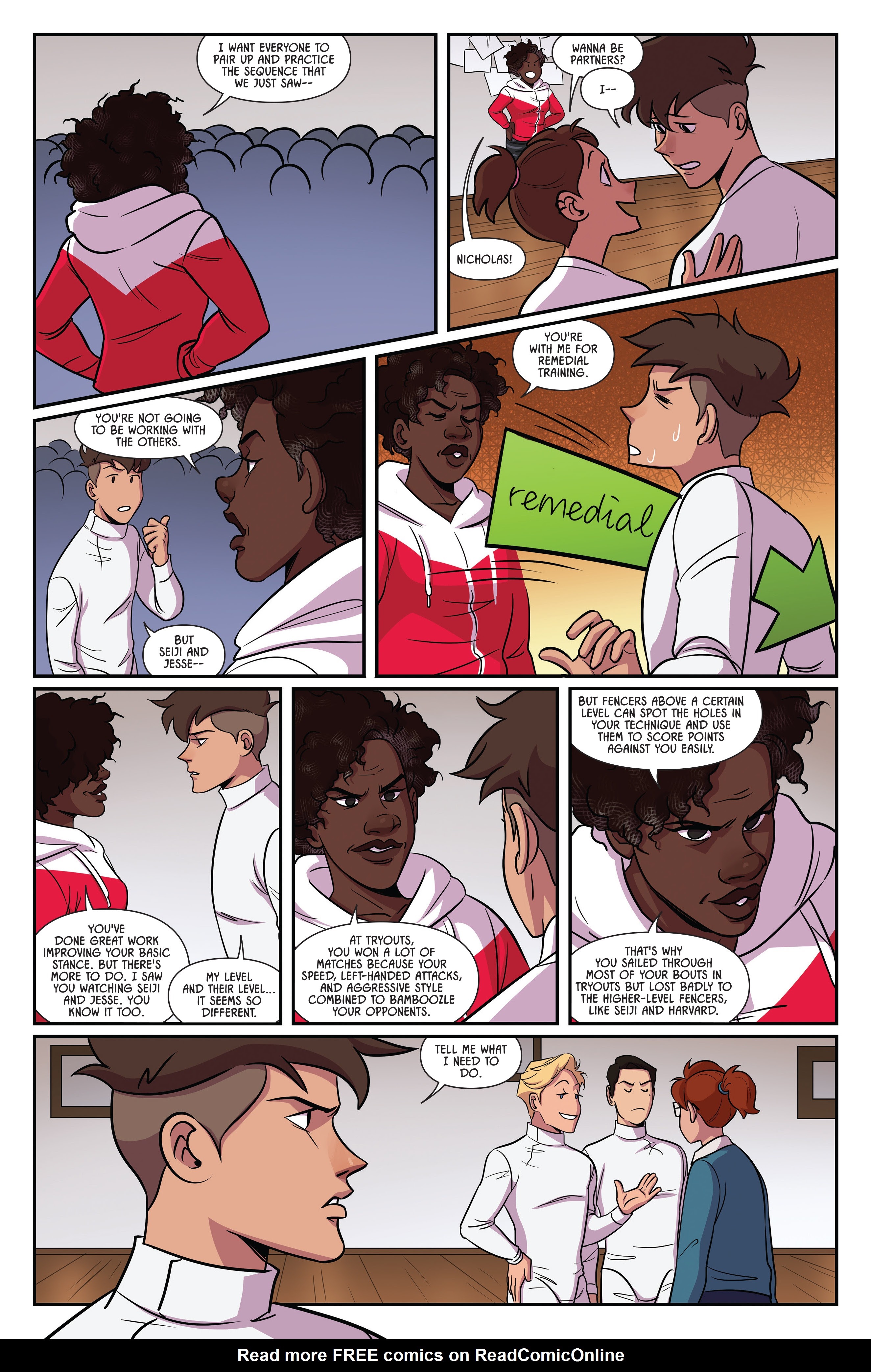 Read online Fence comic -  Issue # _TPB 4 - 15