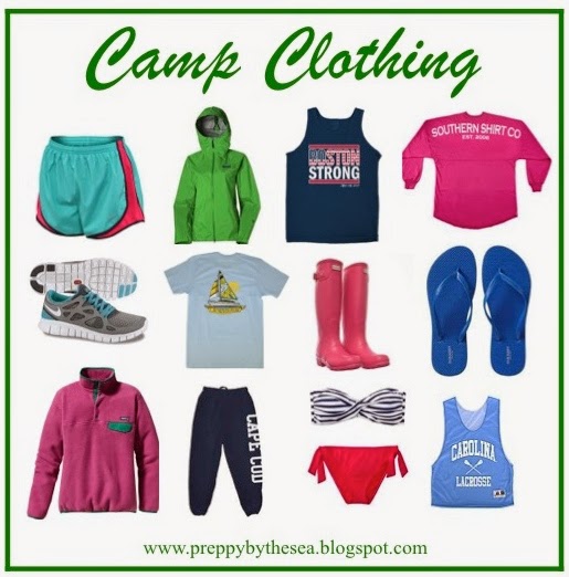 Preppy by the Sea Camp Crazy Clothing