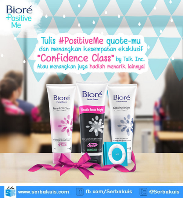 Kontes Positive Me Berhadiah Beasiswa Total 7,7 Juta Kontes Positive Me Berhadiah Beasiswa Total 7,7 Juta