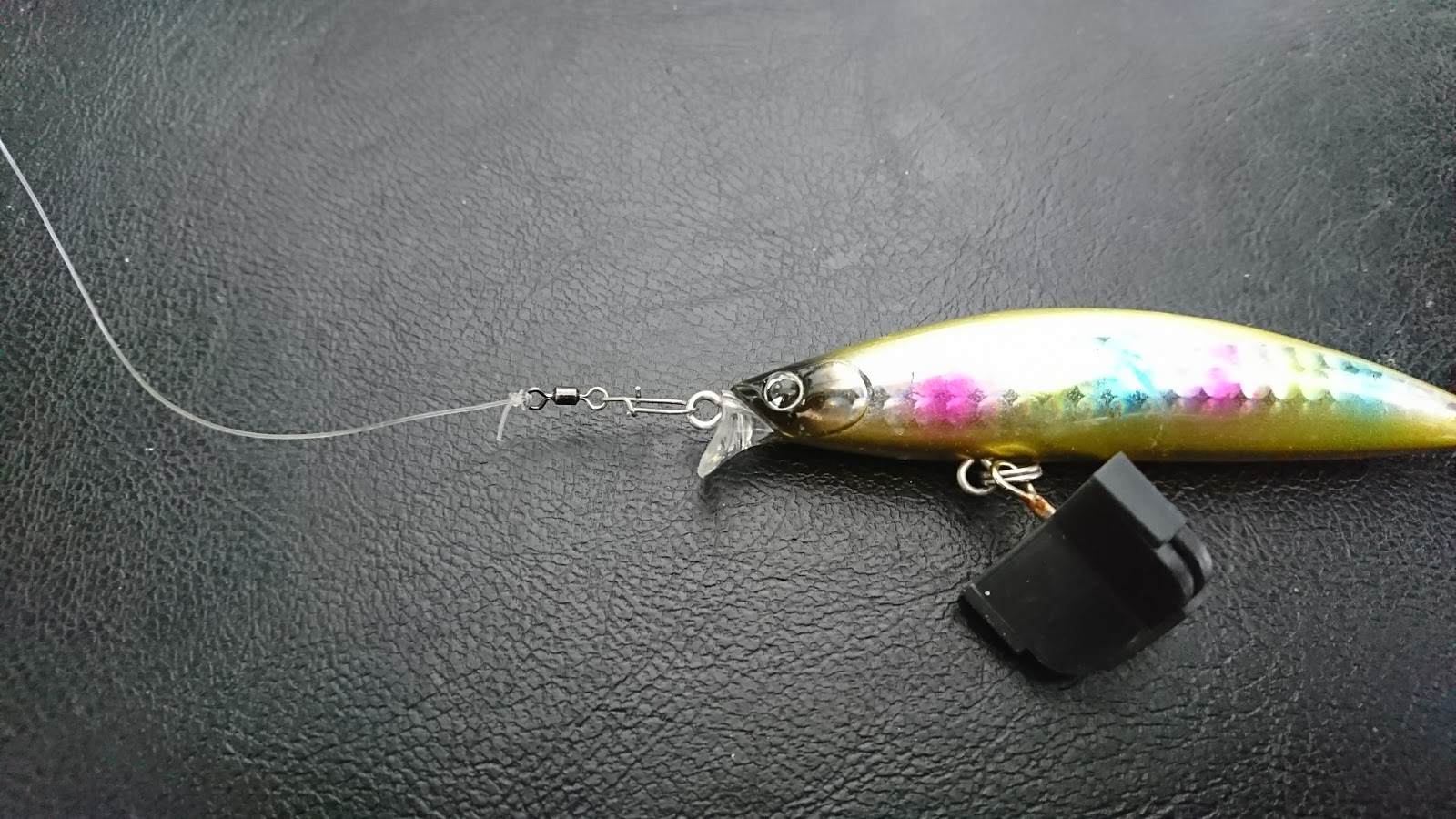 スモールフィッシング 細かいけれども必需品 スピニングリールの宿命と戦うアイテム