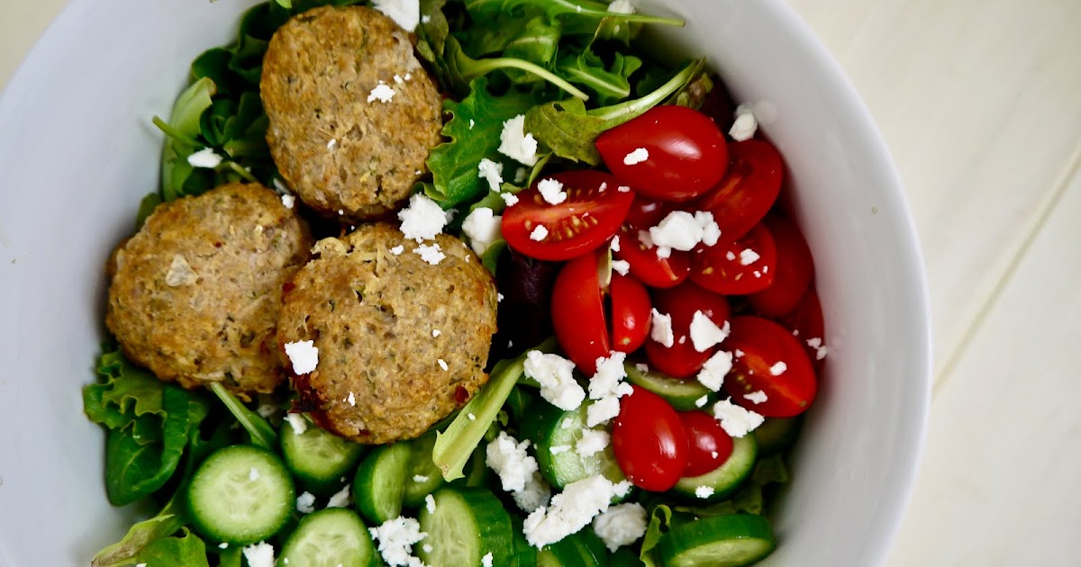 Eighty Twenty 80 Turkey Sausage and Zucchini Meatballs {Macro Friendly}