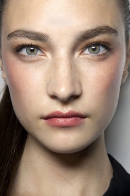 Whisper blog: Rosé #blush #blushrosa #make #goldeneyeliner #brows