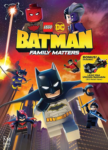 Lego DC Batman: Qeshtjet Familjare  (Lego DC Batman: Family Matters) Dubluar ne shqip     