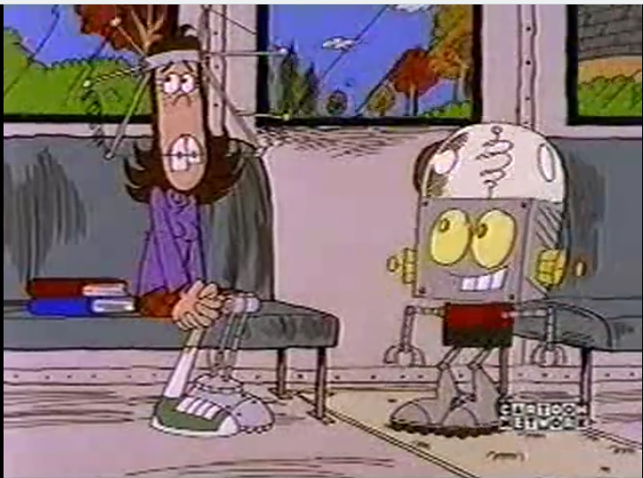 Whatever Happened To Robot Jones Characters