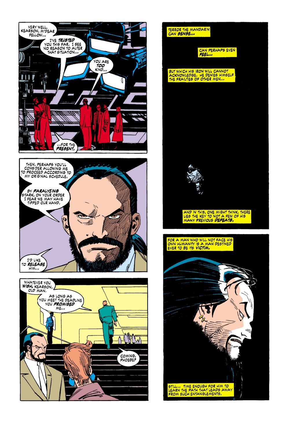 Read online Iron Man (1968) comic -  Issue #261 - 16